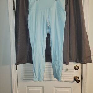 lululemon athletica Light Blue High-Rise Leggings